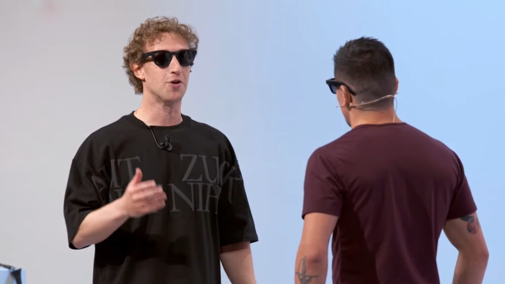 Mark Zuckerberg s'essaie à la traduction avec les Meta Ray-Ban