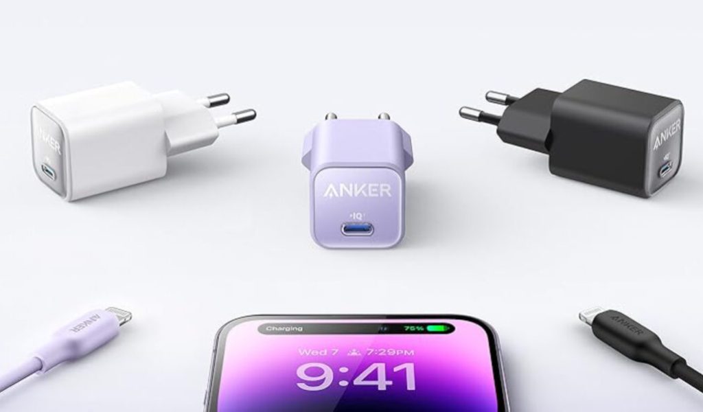 Chargeur 511 (Nano 3) // Source : Anker