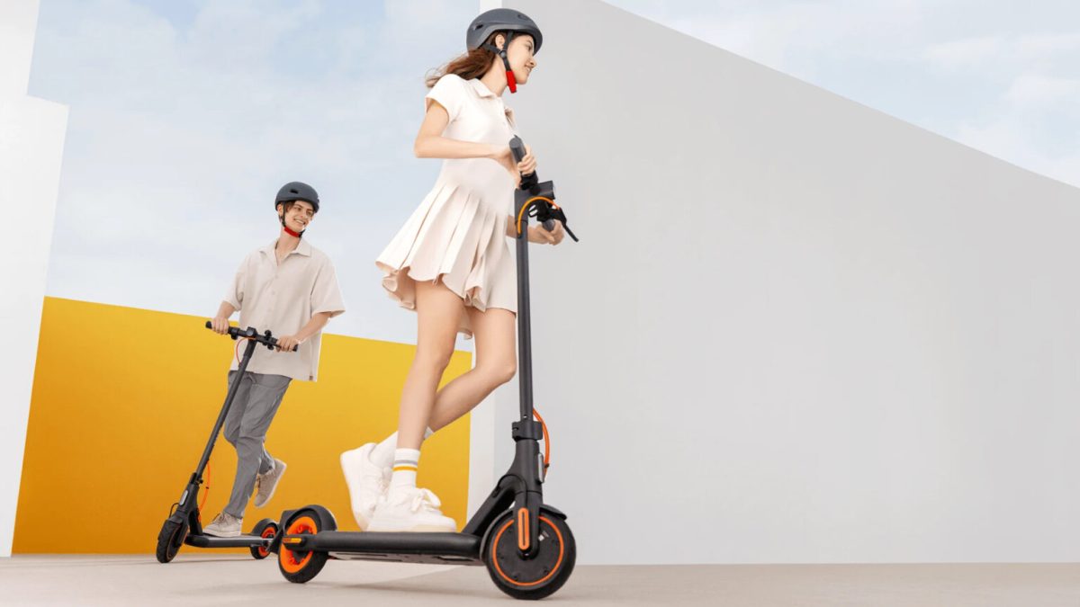 Xiaomi Mi Scoot 4 Go 450 W // Source : Xiaomi