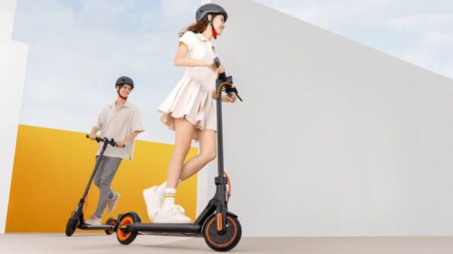 Xiaomi Mi Scoot 4 Go 450 W // Source : Xiaomi