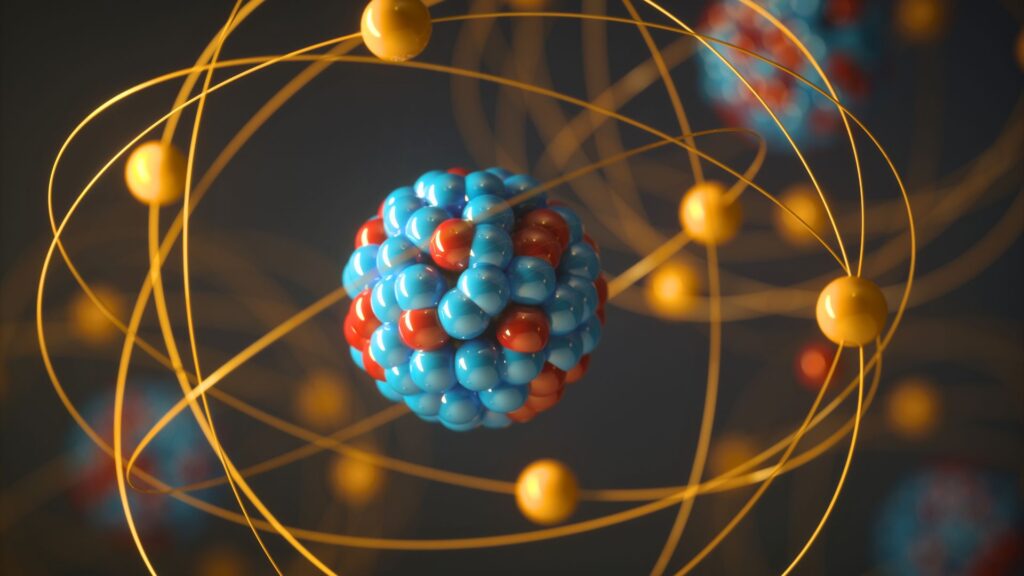 nucléaire atome électron nucléaire atome électron