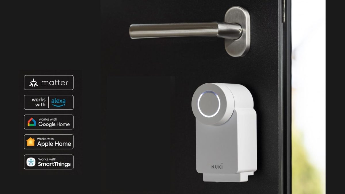 nuki smart lock 4.0 // Source : nuki 