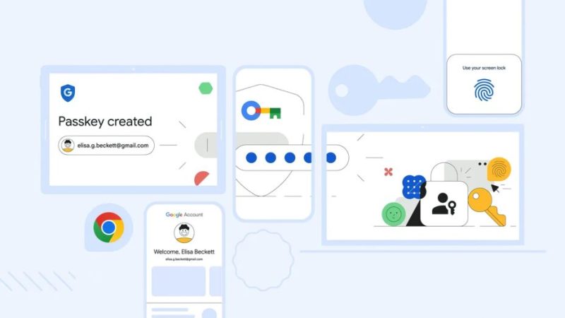 Il était temps : Google fait sauter une limitation avec les passkeys