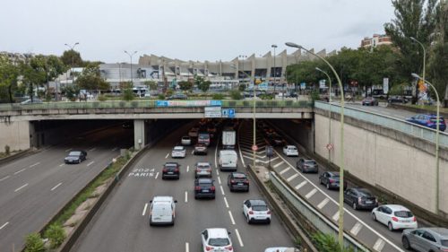 Périphérique parisien  // Source : Raphaelle Baut pour Numerama 