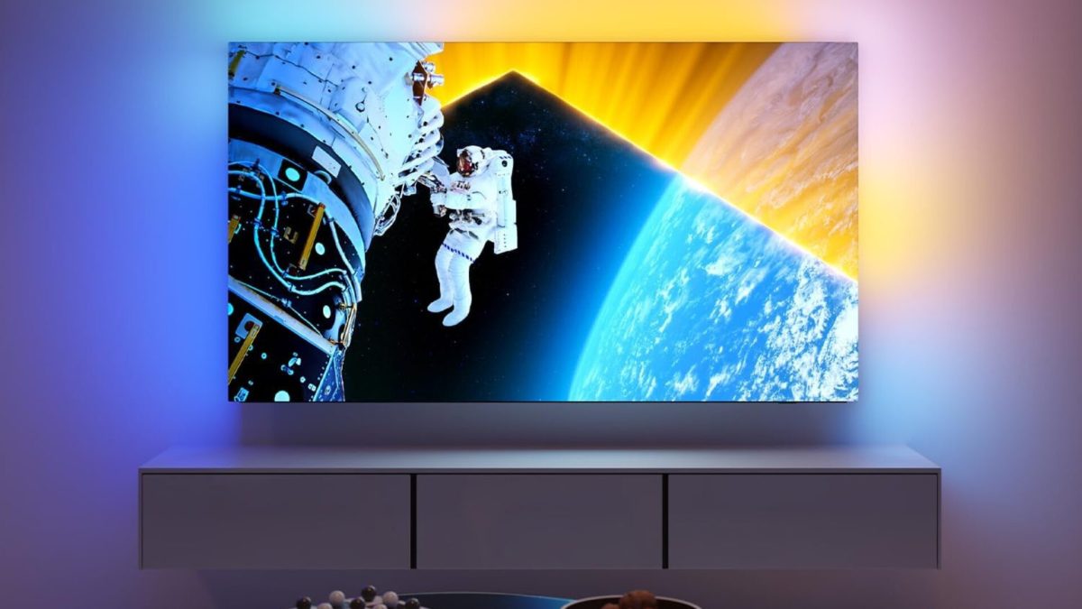 TV Philips 55OLED809  // Source : Philips