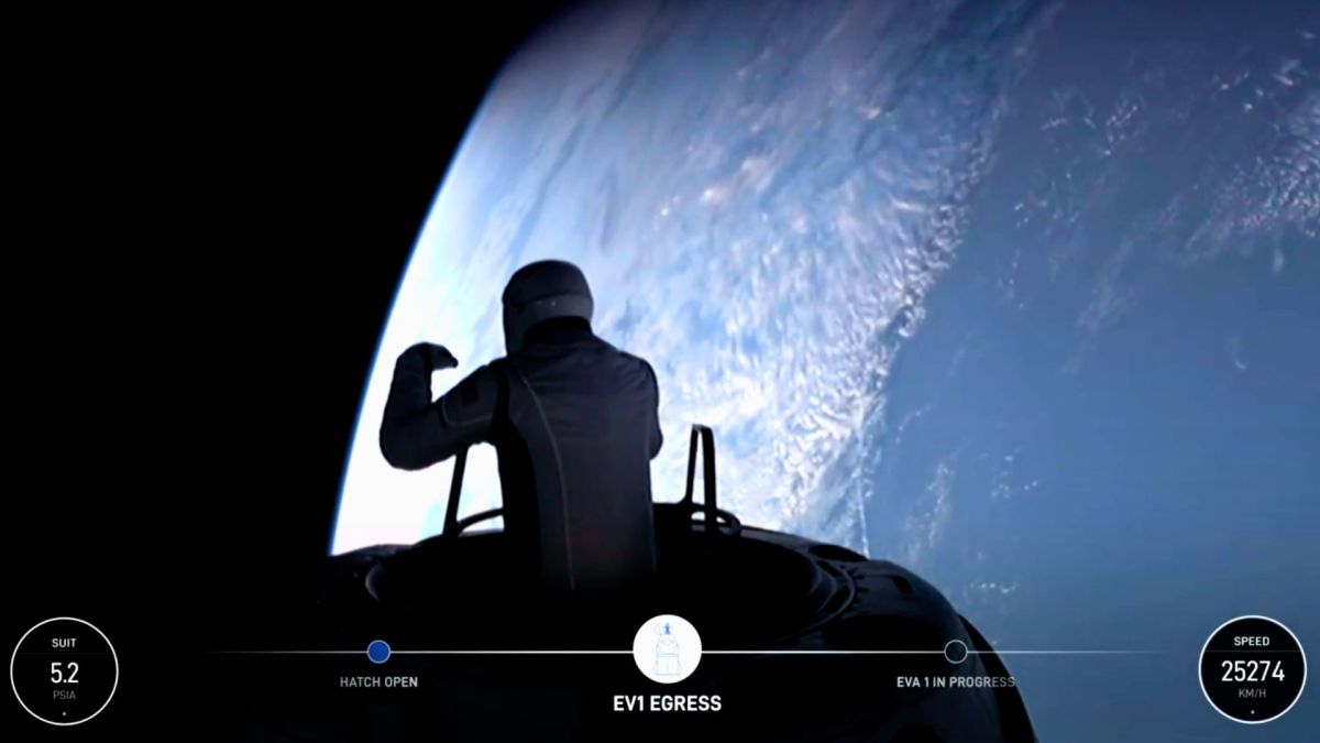 Polaris Dawn. // Source : SpaceX