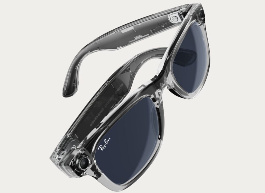 L'édition limitée des Meta Ray-Ban annoncée par Mark Zuckerberg.