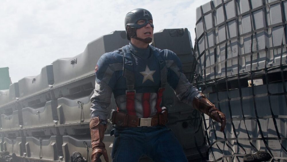 Captain America : Le Soldat de l'hiver // Source : The Walt Disney Pictures