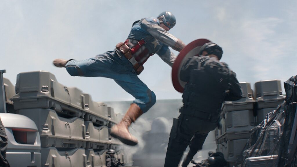 Captain America Soldat De L Hiver Streaming