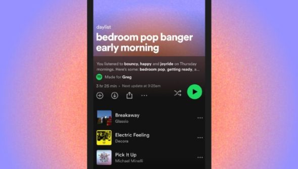 Source : Spotify