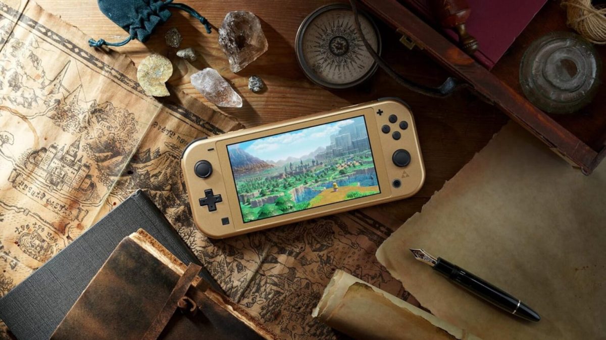 switch lite édition hyrule // Source : Nintendo