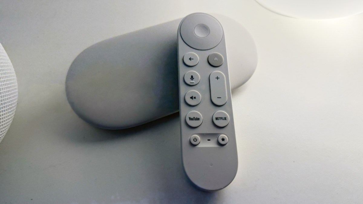 Le Google TV Streamer 4K. // Source : Numerama