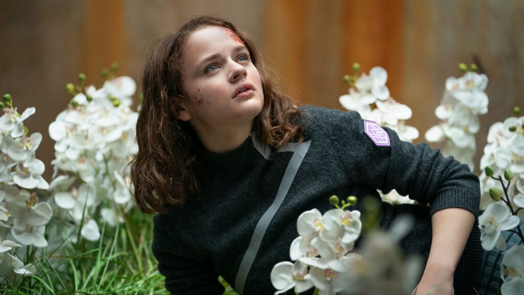 Joey King dans Uglies // Source : Brian Douglas/Netflix