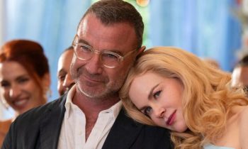 Liev Schreiber (Tag) et Nicole Kidman (Greer) dans Un couple parfait // Source : Hilary Bronwyn Gayle/Netflix