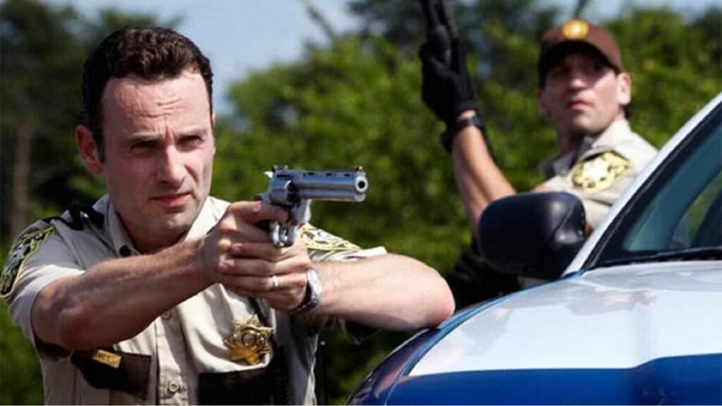 The Walking Dead // Source : AMC