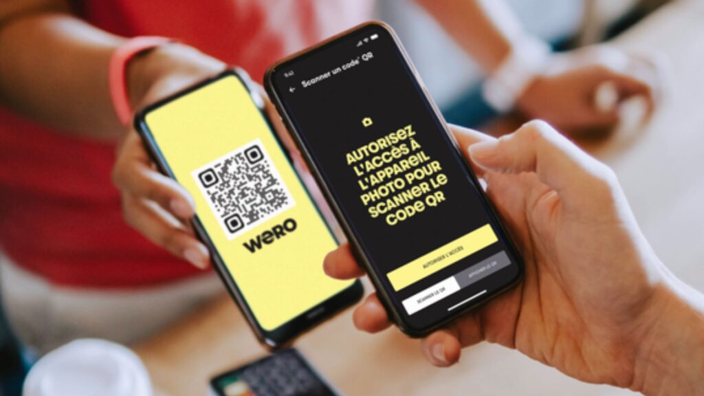 Payer avec un QR code dans un magasin, ce sera bientôt possible.