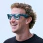 Mark Zuckerberg et les lunettes Meta Ray-Ban. // Source : Meta