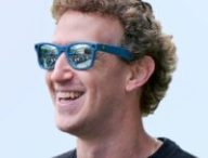 Mark Zuckerberg et les lunettes Meta Ray-Ban. // Source : Meta