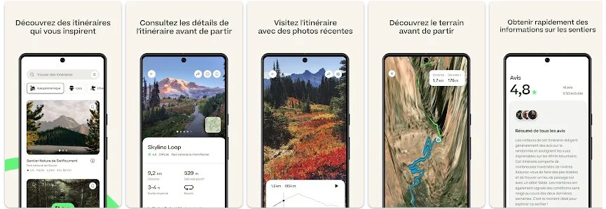 AllTrails, le guide complet pour toutes vos sorties en plein air