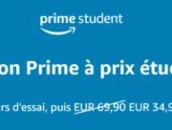 Amazon Prime Student // Source : Amazon