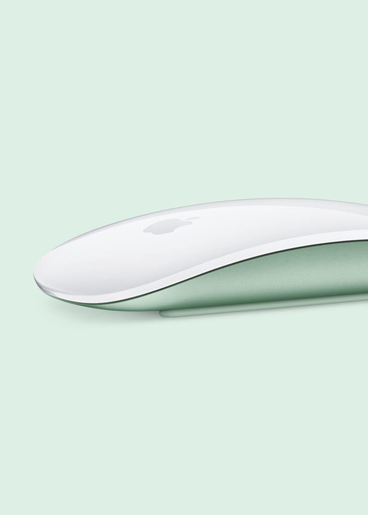 L'Apple Magic Mouse de 2024 // Source : Apple