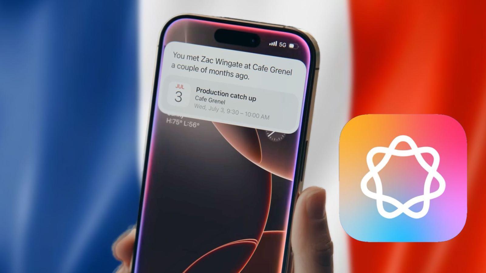 Apple Intelligence arrive enfin en France et en français