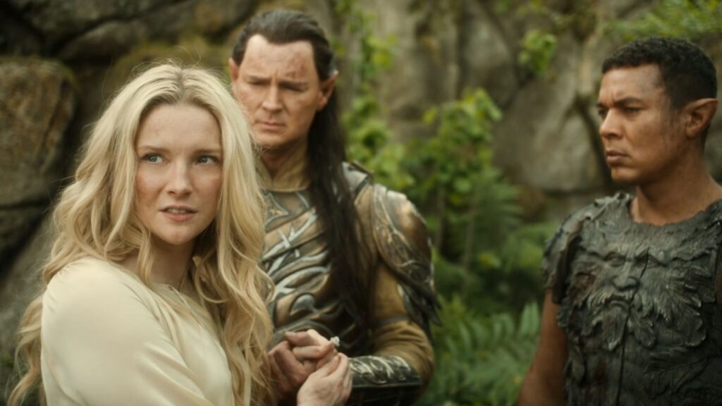 Arondir Gil-galad Galadriel Anneaux de pouvoir Arondir Gil-galad Galadriel Anneaux de pouvoir