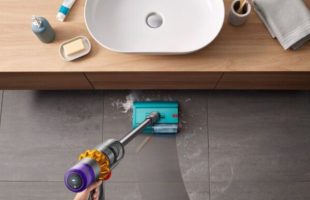 Aspirateur balai DYSON V15s detect submarine // Source : Dyson