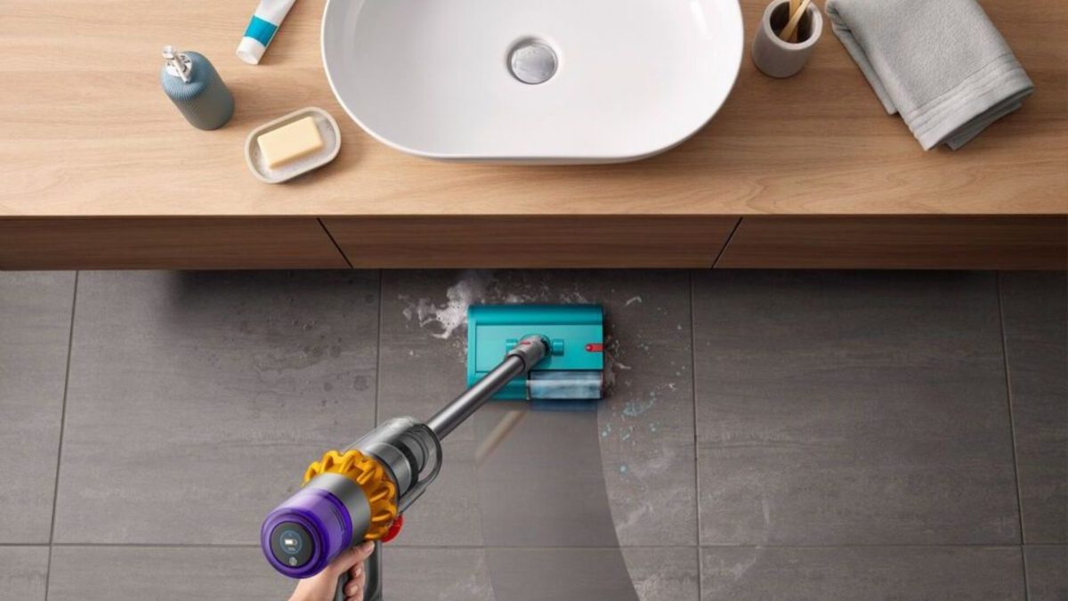 Aspirateur balai DYSON V15s detect submarine // Source : Dyson