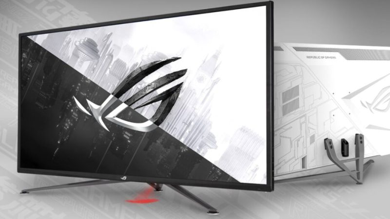 Cet immense moniteur Asus de 43 pouces pour le gaming est presque à moitié prix