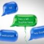 Les RCS et iMessage partagent de nombreuses fonctions. // Source : Google