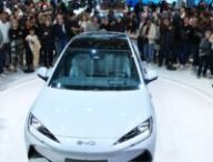 BYD a fait le plein le WE du Mondial de Paris // Source : BYD