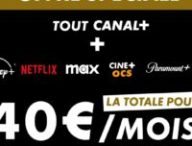 Canal+ 40 ans // Source : Canal+