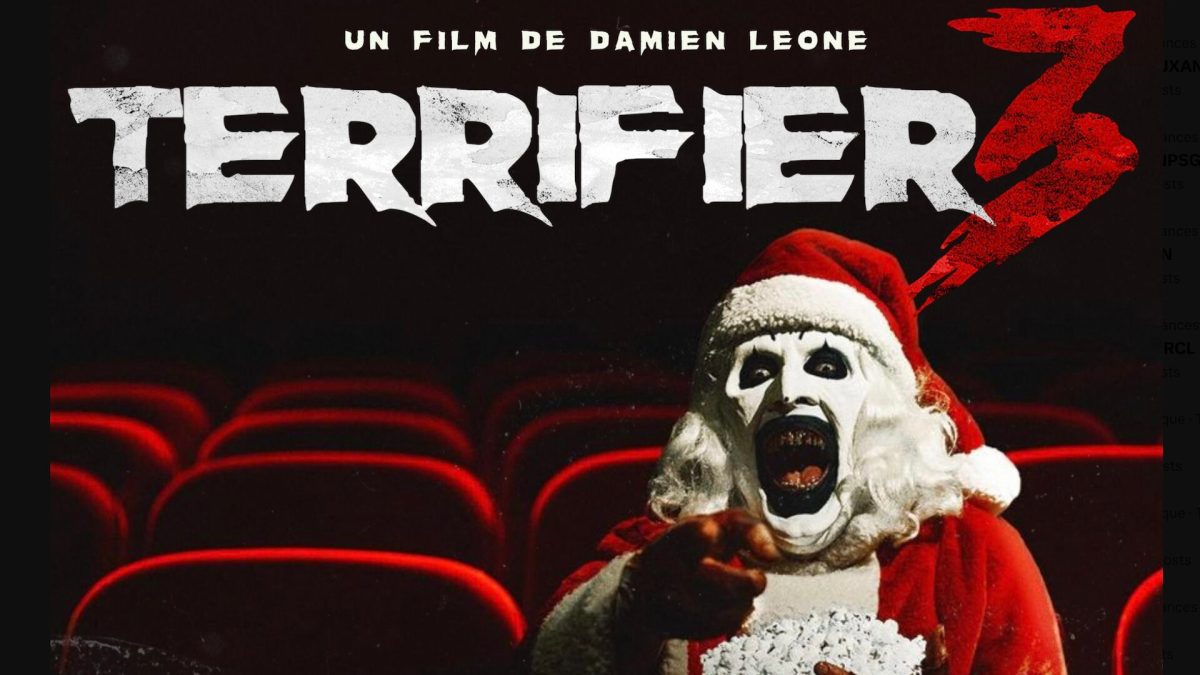 Terrifier 3 // Source : Twitter ESC Editions