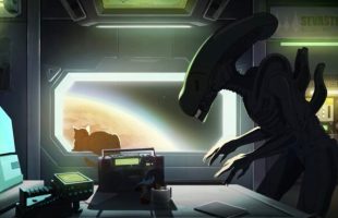 Alien: Isolation x Lofi Girl // Source : Capture d'écran