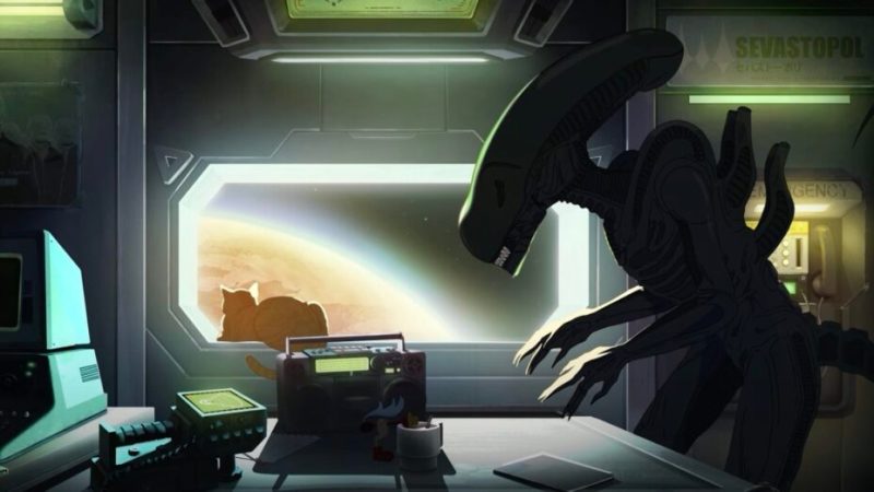 C’est quoi Alien: Isolation, la nouvelle collaboration avec Lofi Girl