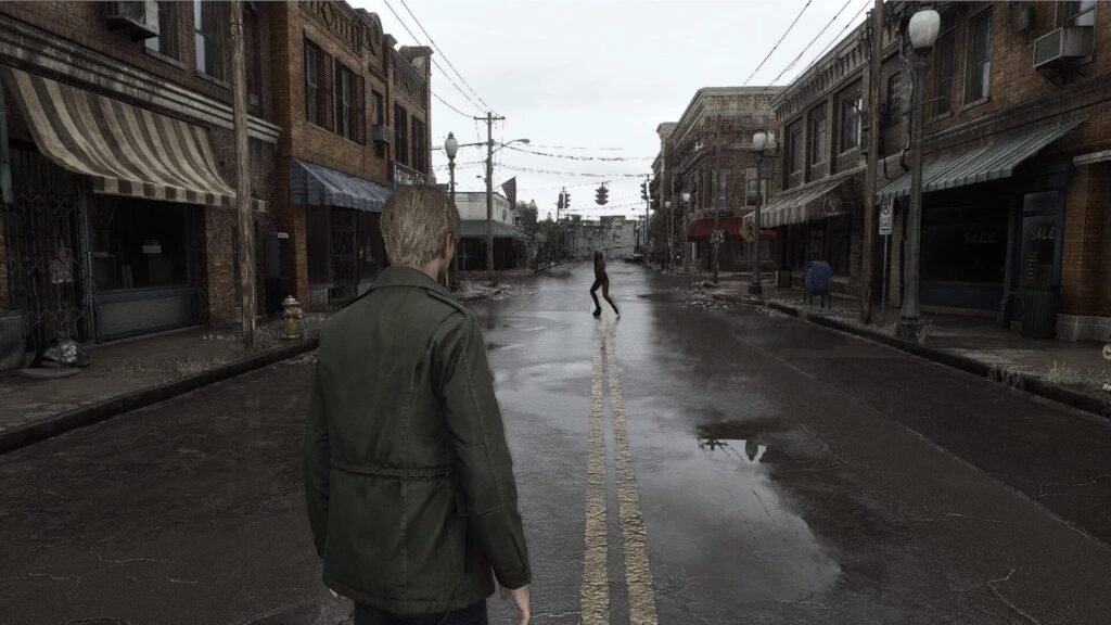 Silent Hill 2 sans brouillard // Source : Reddit