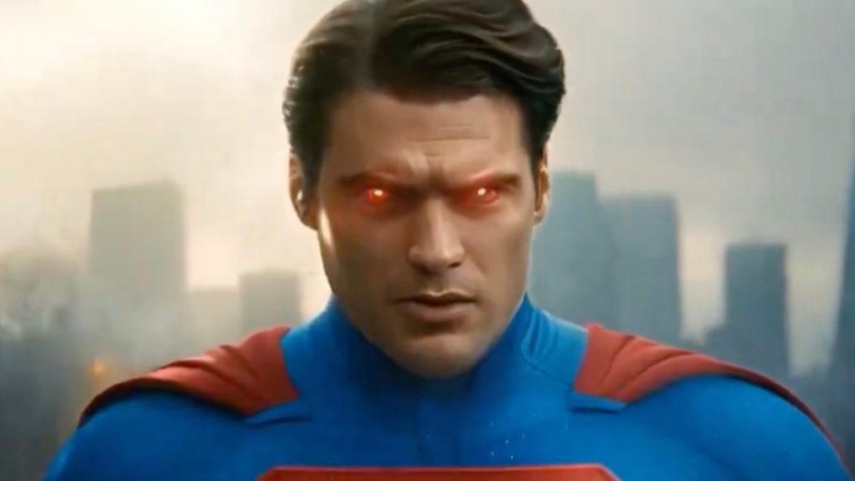 Fausse image de Superman: Legacy // Source : YouTube