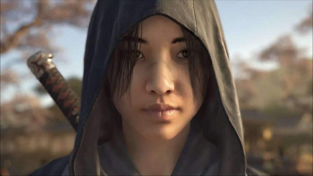 Naoe dans Assassin's Creed Shadows // Source : Ubisoft