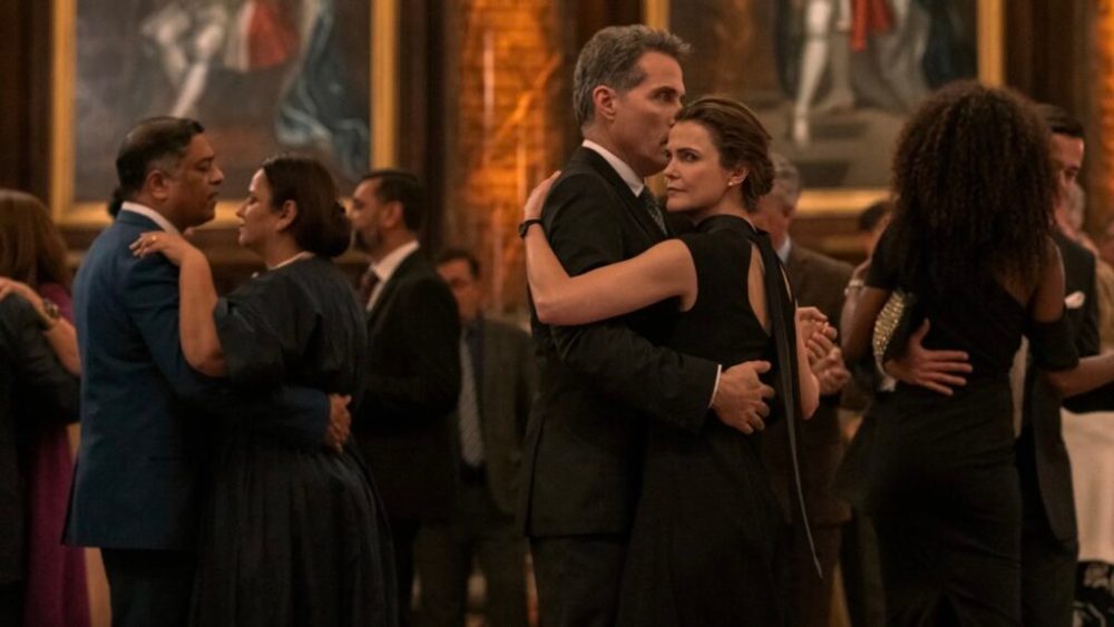 Kate et Hal dans La Diplomate // Source : Netflix