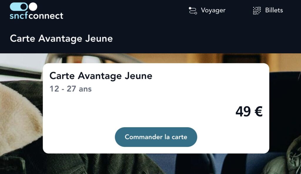 Vous pouvez toujours vous rendre sur le site de la SNCF pour vérifiez si des réductions sont en cours. // Source : SNCF