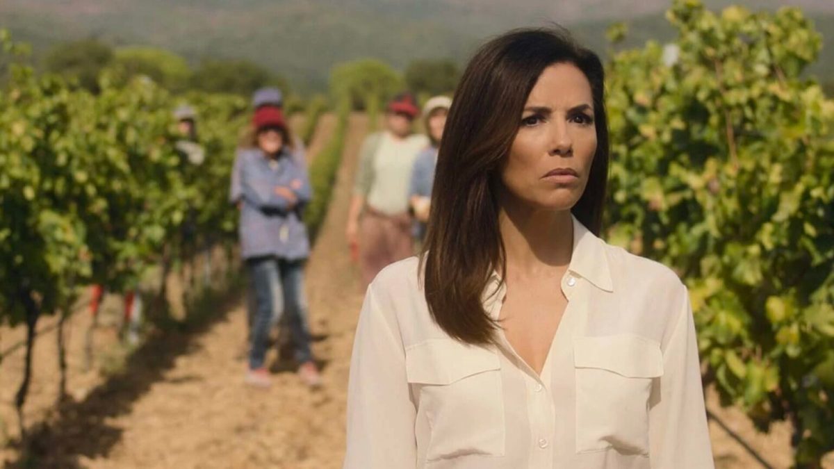 Eva Longoria dans La terre des femmes // Source : Apple TV+