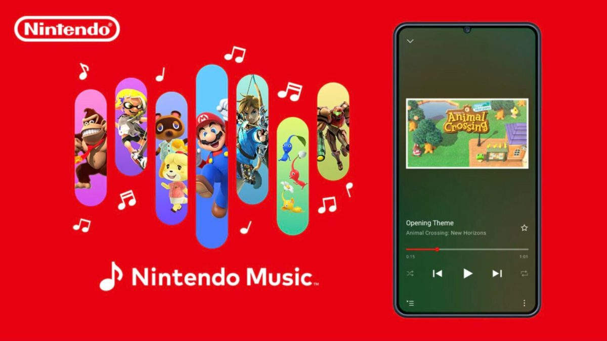 Nintendo Music // Source : Nintendo