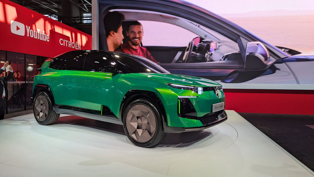 Citroën C5 Aircross Concept // Source : Raphaelle Baut pour Numerama