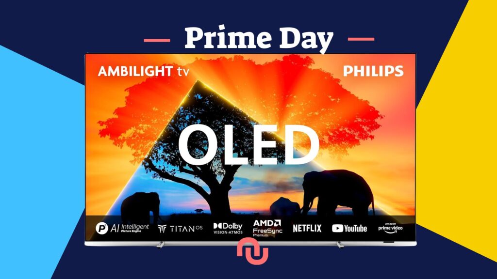 TV Philips Ambilight 55OLED759