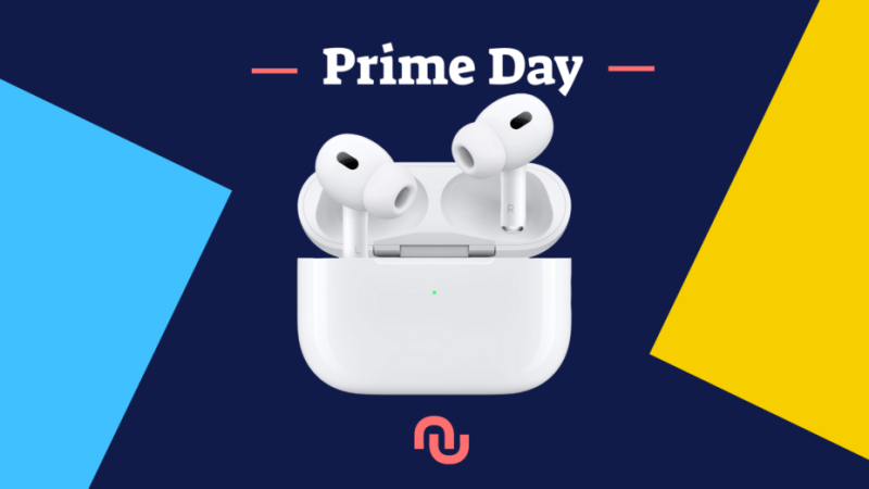 AirPods Pro 2 : les meilleurs écouteurs d’Apple sont à un prix canon pour les Prime Day