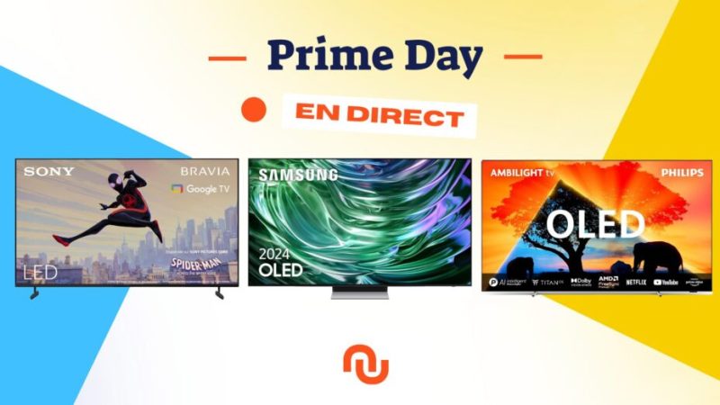 Prime Day : ces TV 4K sont à prix cassés pendant les ventes flash Prime d’Amazon