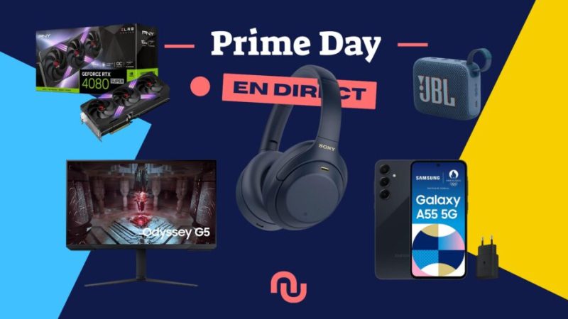 Prime Day 2024 : plus que quelques heures pour profiter du top des offres flash Amazon