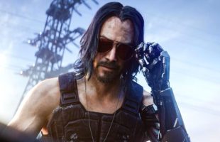Keanu Reeves - Cyberpunk // Source : CD Projekt