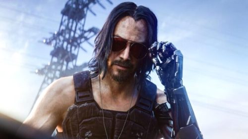 Keanu Reeves - Cyberpunk // Source : CD Projekt